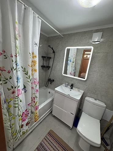 Күндүк ижара: Ысык-Көлдө ижарага батир, Радуга, Сары-Ой, 5 орун, Баасы Бүтүндөй турак үй үчүн — 7