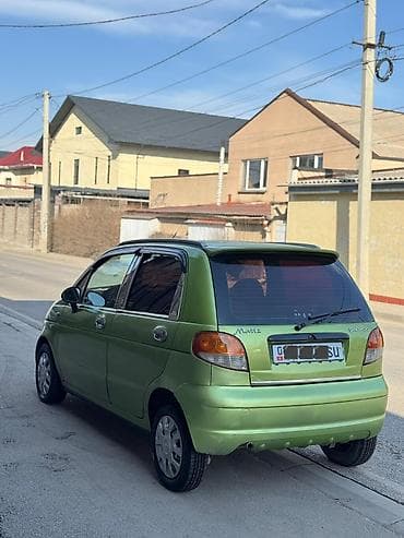 golf 2: Daewoo Matiz: 2007 г., 0.8 л, Автомат, Бензин, Хэтчбэк — 7