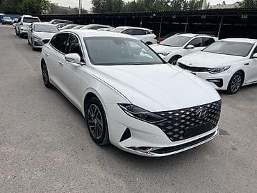 хюндай кона 2020: Hyundai Grandeur: 2020 г., 3 л, Автомат, Газ, Седан — 4