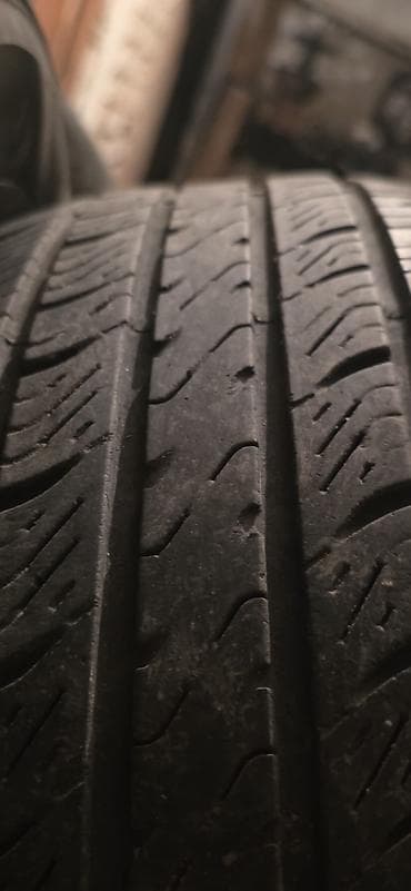 r16 4100: Шины 205 / 65 / R 16, Лето, Б/у, Комплект, Легковые, Корея, Hankook — 2