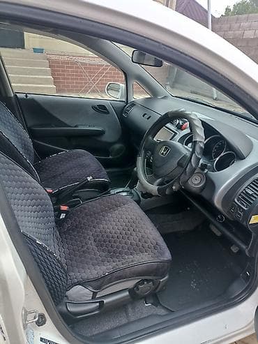subaru justi: Honda Fit: 2003 г., 1.3 л, Вариатор, Бензин, Хэтчбэк — 5