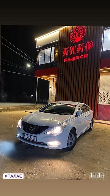 санота бензин: Hyundai Sonata: 2010 г., 2 л, Газ, Седан — 8