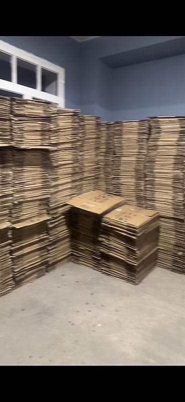Упаковочные товары: 60 см × 40 см × 40 см Продаю коробки Состояние идеальное Б/у — 1
