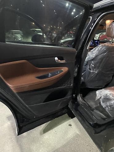 santafe 2021: Hyundai Santa Fe: 2021 г., 2.5 л, Автомат, Бензин, Кроссовер — 10