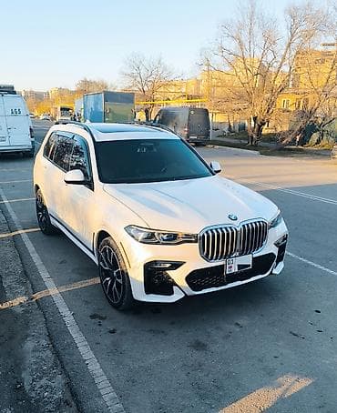 х7 bmw: BMW X7: 2019 г., 4.4 л, Автомат, Бензин, Внедорожник — 1