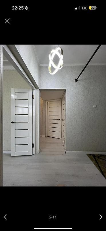 3 ком кв восток 5: 3 комнаты, 85 м², 106 серия, 9 этаж, Евроремонт — 3