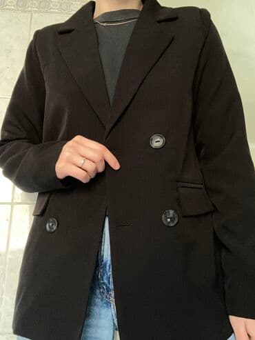 Пиджак, Классическая модель, Двубортная модель, Made in KG, S