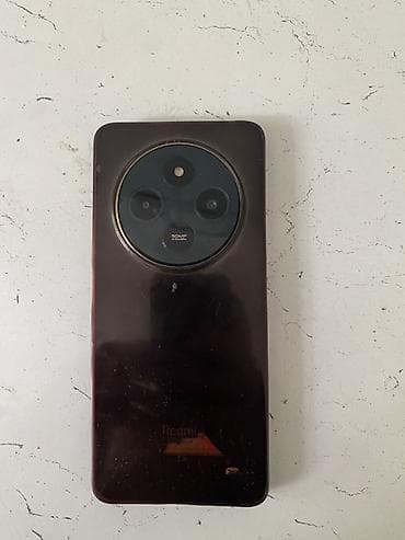 Redmi, Redmi 14C, Б/у, 256 ГБ, цвет - Коричневый, 2 SIM — 2