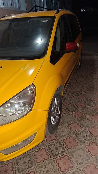 Транспорт: Ford Galaxy: 2014 г., 2 л, Механика, Дизель, Минивэн — 7