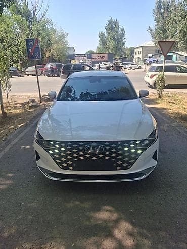 grando: Hyundai Grandeur: 2020 г., 0.3 л, Автомат, Газ, Седан — 1