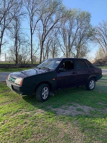 lada 06: ВАЗ (ЛАДА) 21099: 2000 г., Ручные, Бензин, Седан — 4