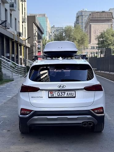 byd leopard 7: Hyundai Santa Fe: 2019 г., 2 л, Автомат, Кроссовер — 6