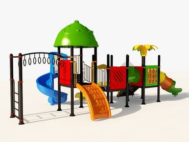 детские железные пистолеты: Детские площадки, комплексы, спортивные площадки, горки, качели — 2