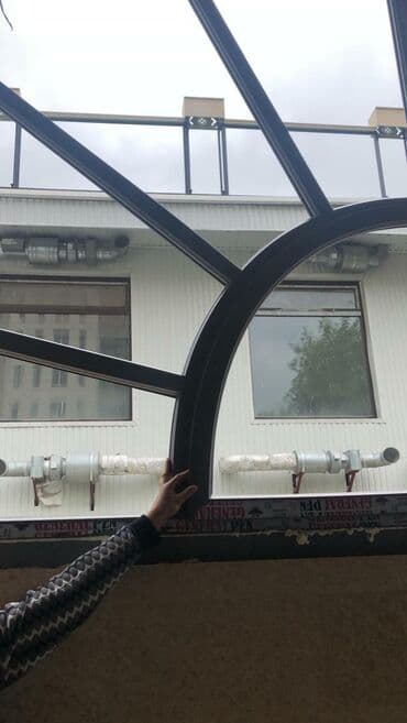 замена резинок на пластиковых окнах цена бишкек: Пластиковые окна, Бишкек . Пластик — 9