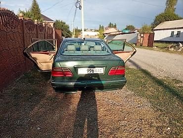 bud e9: Mercedes-Benz E-Class: 2000 г., 2.6 л, Автомат, Бензин, Седан — 3