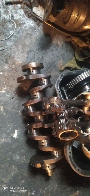 коленвал на фольксваген: Passat b3 golf 3 коленвал 1.6поршня шатунами машины насос головка — 1