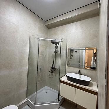 ts group: 2 комнаты, 68 м², Асанбай мкр Элитка, 12 этаж, Дизайнерский ремонт — 4