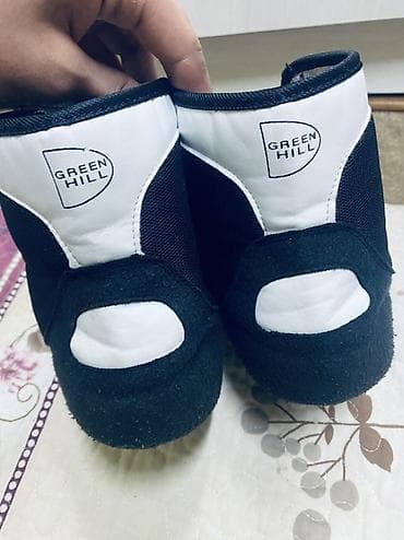 Жеке буюмдар: Эркектердин кроссовкасы, 41, Fila, Колдонулган, түсү - Кара, Акылуу жеткирүү, Өзү алып кетүү — 7