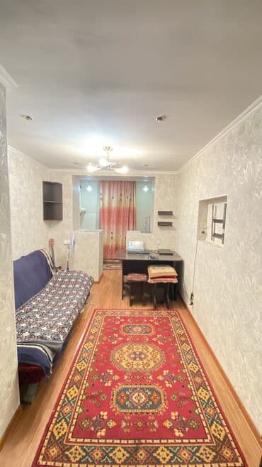 Квартиры: 1 комната, 16 м², Гостиничный тип, 2 этаж, Косметический ремонт — 1