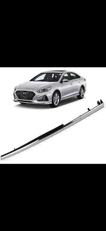 Решетка радиатора Hyundai 2017 г., Новый, Аналог