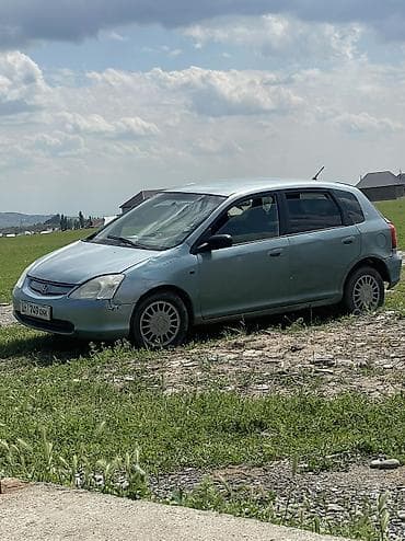 fit 1 5: Honda Civic: 2001 г., 1.4 л, Механика, Бензин, Хэтчбэк — 8