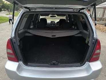 step rf3: Subaru Forester: 2003 г., 2 л, Автомат, Бензин, Кроссовер — 7