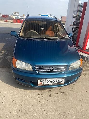 tayota progres: Toyota Ipsum: 2002 г., 2 л, Автомат, Бензин, Минивэн — 5