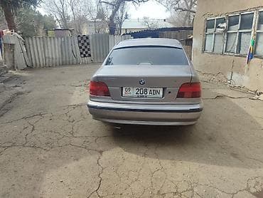 lexus lc: BMW 5 series: 1999 г., 2 л, Ручные, Бензин, Седан — 2