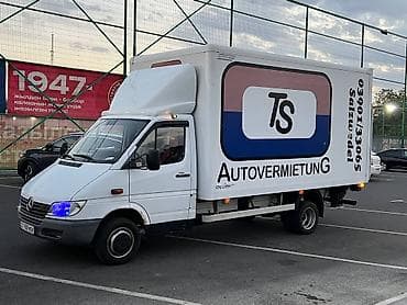спринтер мотор 2 7: Грузовик, Mercedes-Benz, Стандарт, 4 т, Б/у — 2