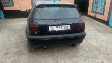 заточка инструментов: Volkswagen Golf: 1994 г., 2 л, Механика, Бензиновая, Хэтчбэк — 2