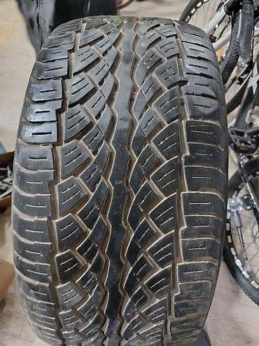 Транспорт: Шины 275 / 45 / R 20, Всесезонная, Б/у, 1 шт, Внедорожные (АТ/МТ), Япония, Falken — 2