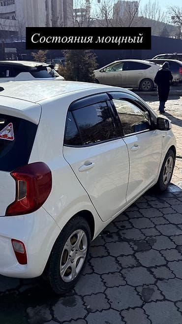 deepal so7: Kia Morning: 2017 г., 1 л, Автомат, Газ, Хэтчбэк — 4