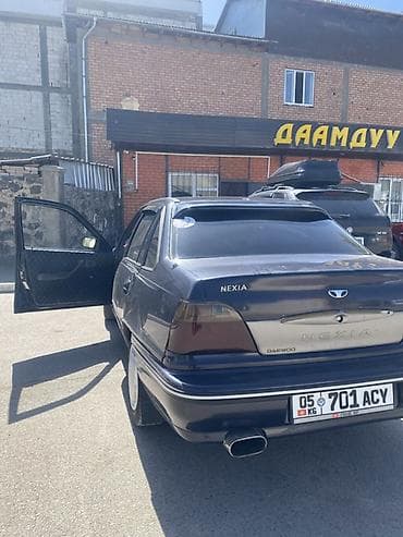 с кочкор авто: Daewoo Nexia: 2004 г., 1.6 л, Кол менен иштөөчү, Бензин, Седан — 8