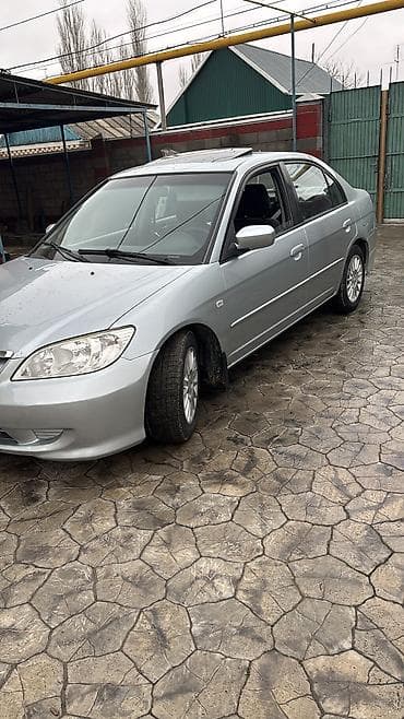 домик на калосах: Honda Civic: 2005 г., 1.6 л, Автомат, Бензин, Седан — 7
