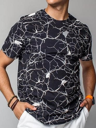 мерцающий арбуз футболка: Футболки оптом - Модель: базовая футболка с круглой горловиной - — 3