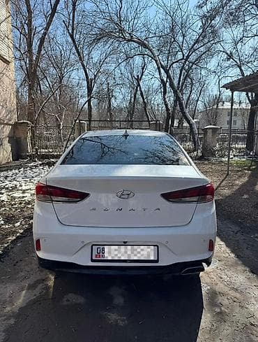 Hyundai Sonata: 2018 г., Автомат, Газ, Седан — 2