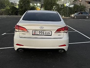 hundai i40: Hyundai i40: 2014 г., 2 л, Автомат, Бензин, Седан — 8