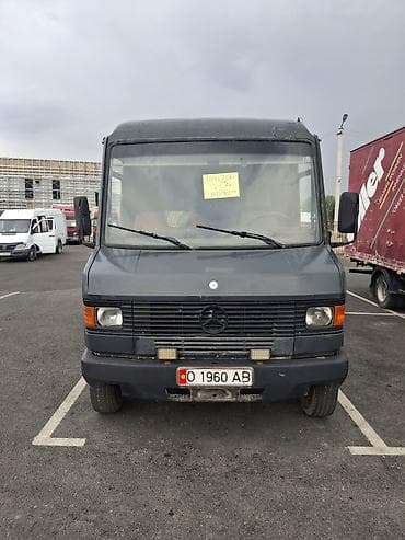Mercedes-Benz Спринтер: 1995 г., Дизель, Фургон