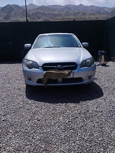 mazda demio 2004: Subaru Legacy: 2003 г., 2 л, Автомат, Бензин, Седан — 8