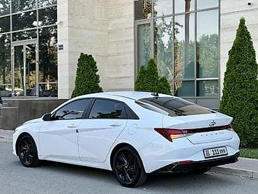 infinity fx35: Hyundai Avante: 2022 г., 1.6 л, Робот, Гибрид, Седан — 5