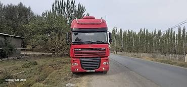 kia seed: Тягач, DAF, 2011 г., Тентованный — 1
