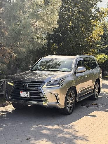 Продажа авто: Lexus LX: 2017 г., 5.7 л, Автомат, Газ, Внедорожник — 1