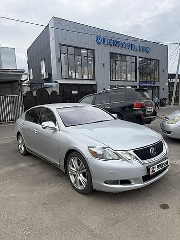 lexus rx 350 2007: Lexus GS: 2008 г., 3.5 л, Типтроник, Гибрид, Седан — 2
