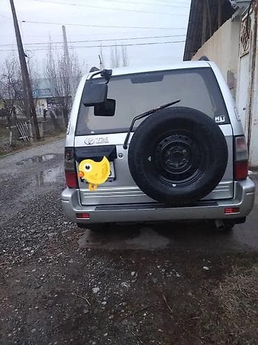 Toyota Land Cruiser Prado: 2002 г., 2.7 л, Автомат, Бензин, Внедорожник