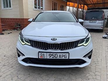 Kia K5: 2018 г., 2 л, Автомат, Бензин, Седан