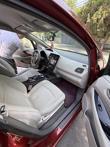 bud e9: Nissan Leaf: 2013 г., Автомат, Хэтчбэк — 9