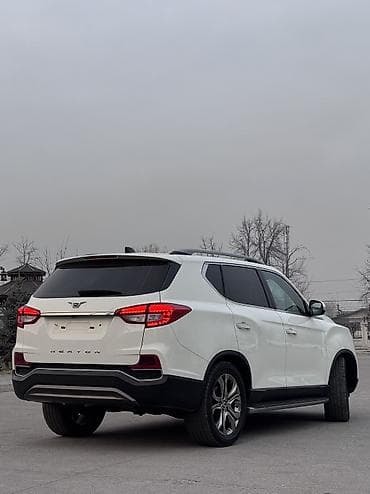 саненк рекстон: Ssangyong Rexton: 2020 г., 2.2 л, Автомат, Дизель, Внедорожник — 5