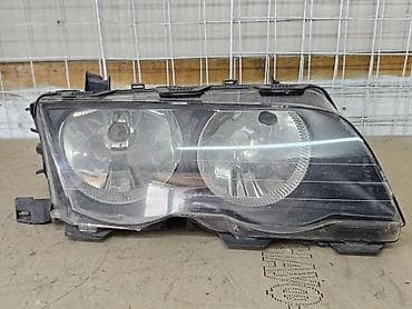 Автозапчасти: Передняя правая фара BMW 1999 г., Б/у, Оригинал, Германия — 6