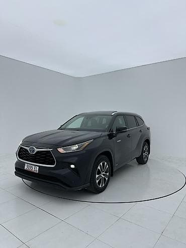 toyota hailander: Toyota Highlander: 2021 г., 2.5 л, Вариатор, Гибрид, Кроссовер — 2