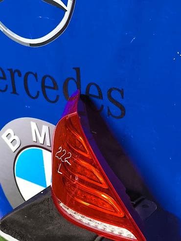 Задний левый стоп-сигнал Mercedes-Benz 2014 г., Б/у, Оригинал, Япония